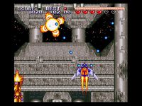 une photo d'Ã©cran de Sparkster sur Nintendo Super Nes